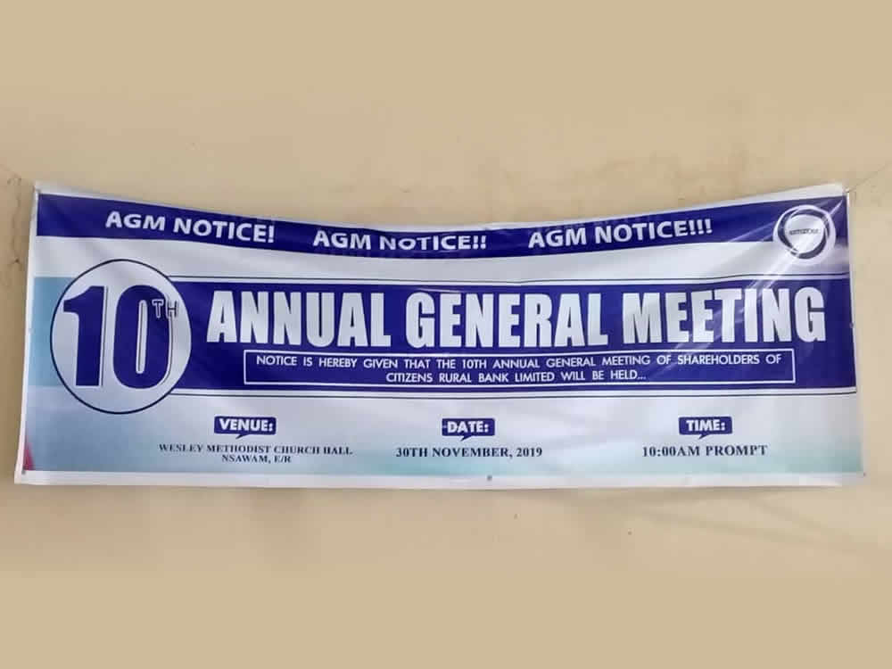 2018 Annual General Meeting Pictures