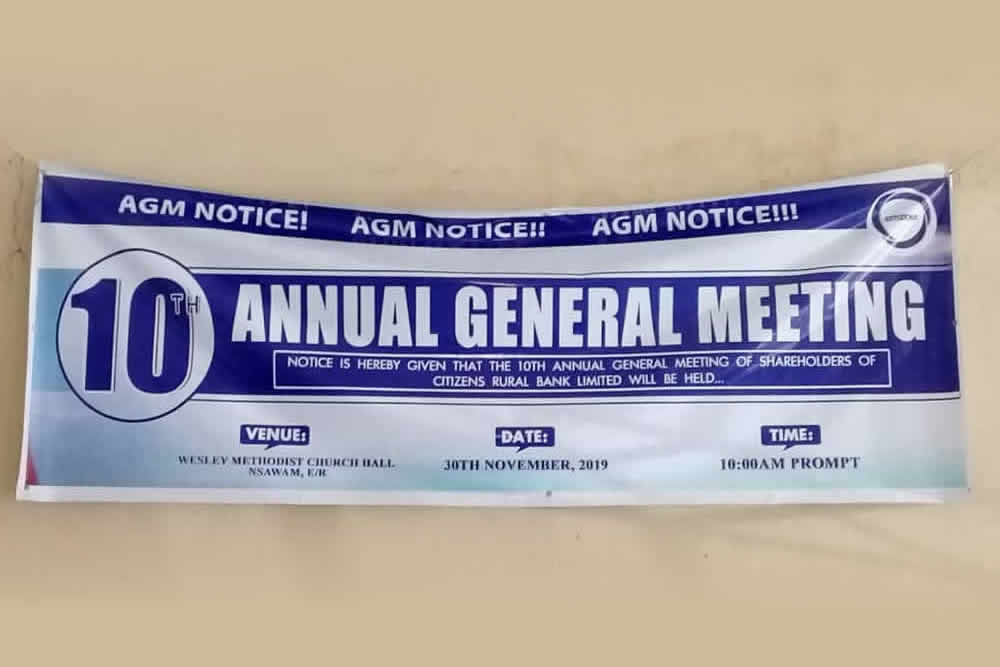 2018 Annual General Meeting Pictures