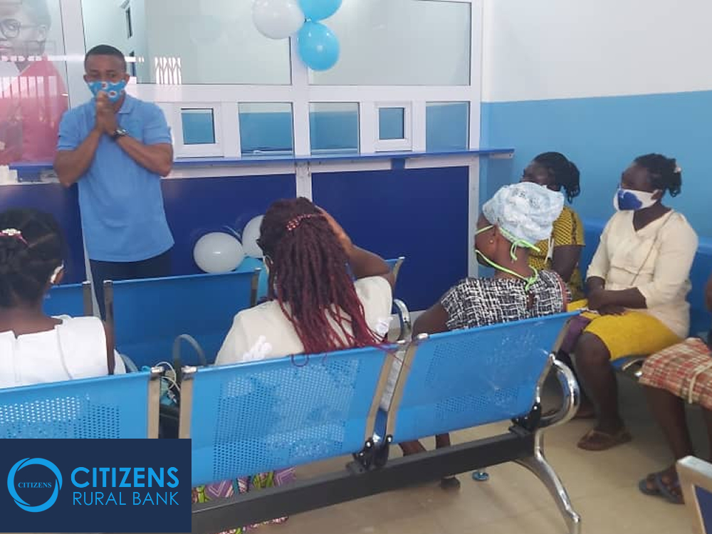 Citizens Rural Bank Opens Kuntunse Branch for Business